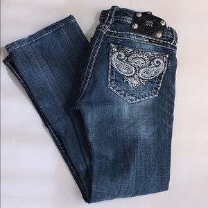 Miss me boot cut jeans